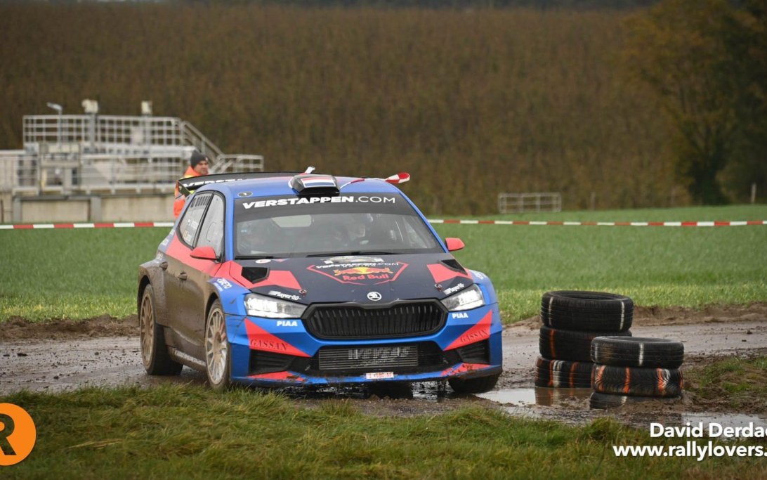 Verstappen rally Zuid Limburg