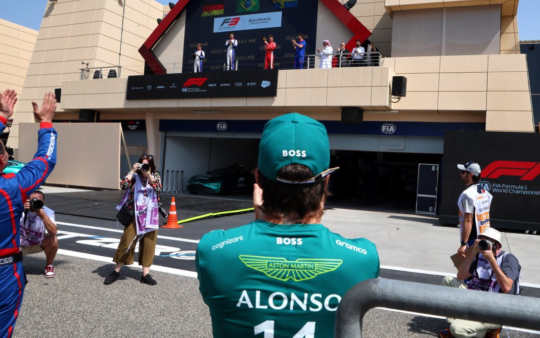 Alonso Bortoleto Bahrain