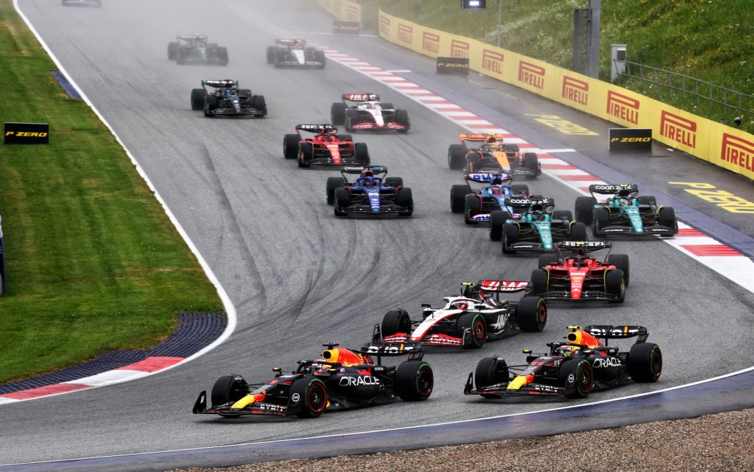 Austria Sprint Start