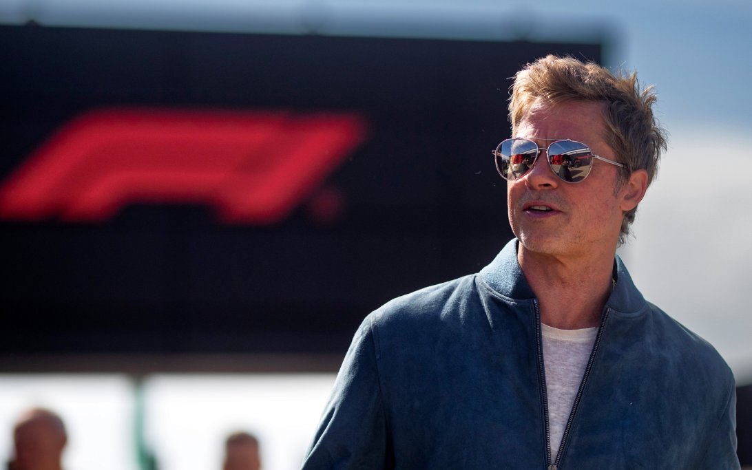 Brad Pitt Silverstone