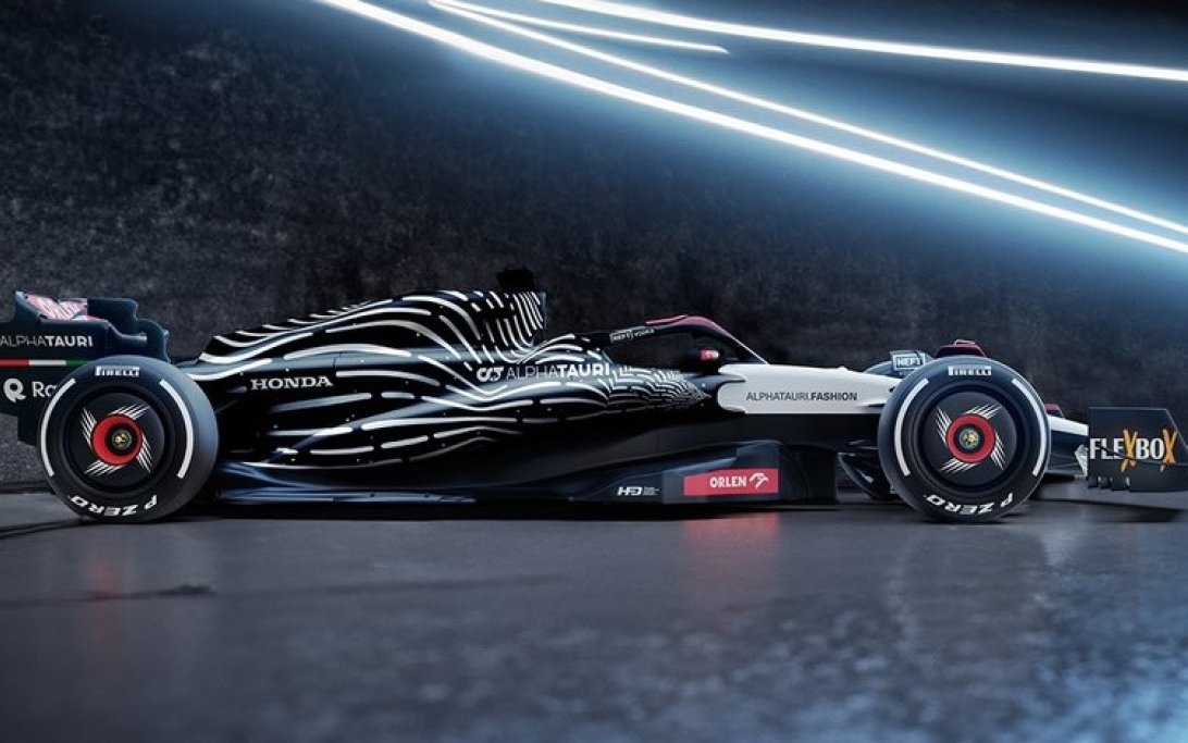 AlphaTauri Las Vegas Abu Dhabi livery