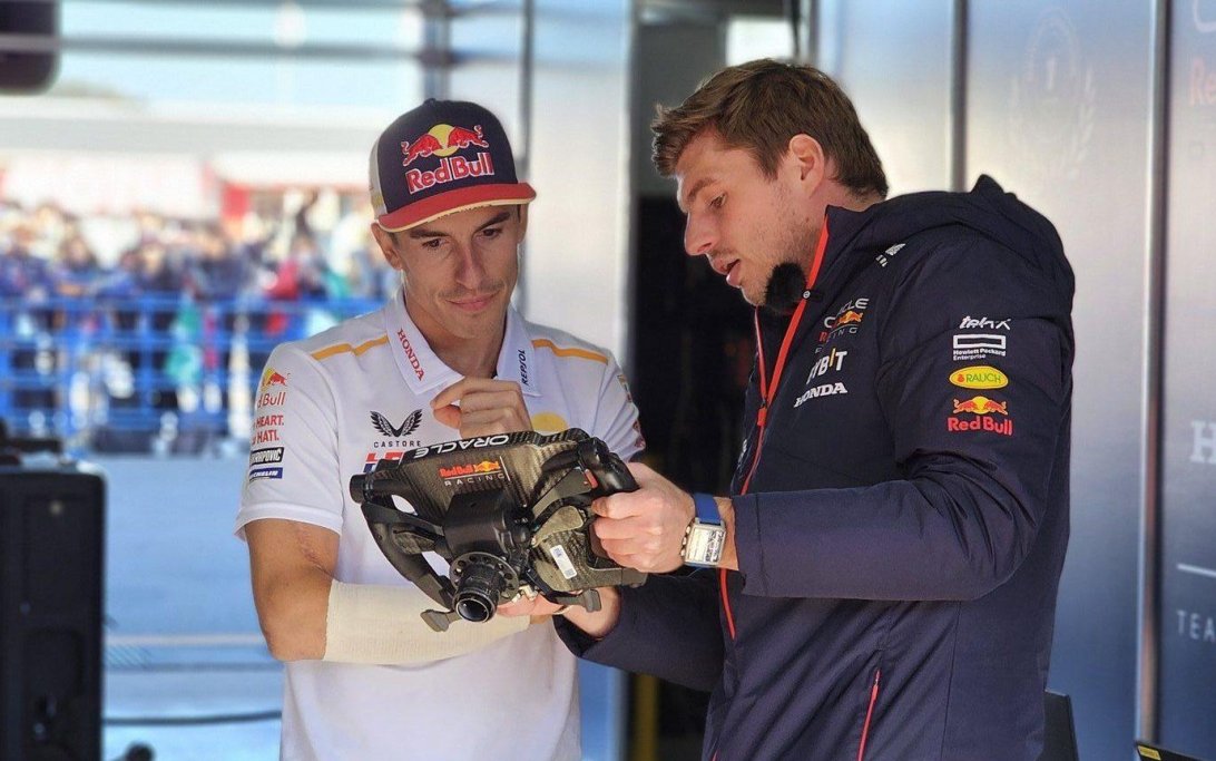 Verstappen Marquez