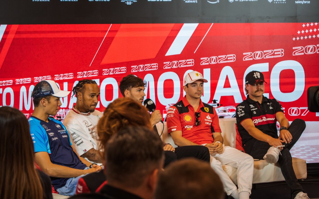 Hamilton press conference