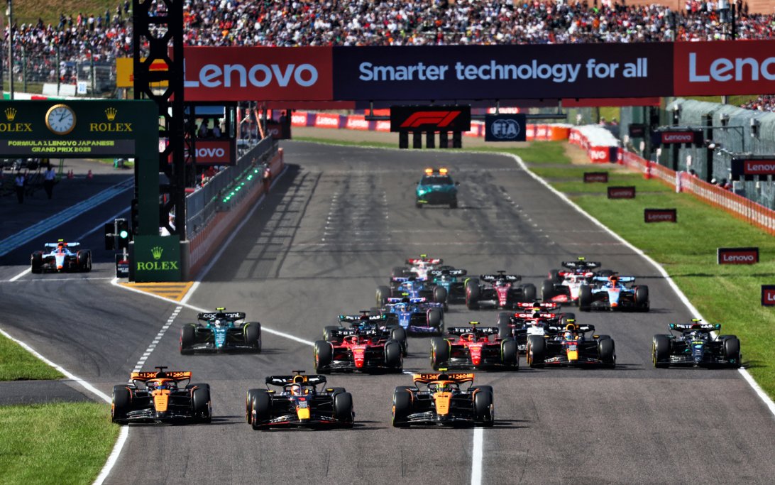 Japan 2023 Race Start