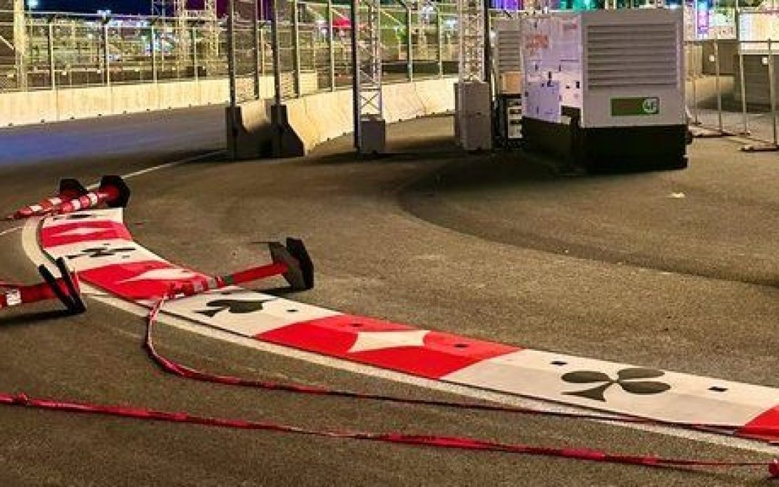 Las Vegas kerbstones