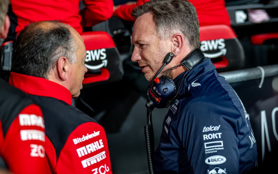 Horner Vasseur Las Vegas