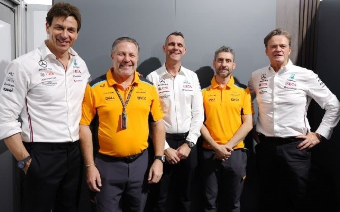 Mercedes Mc Laren deal