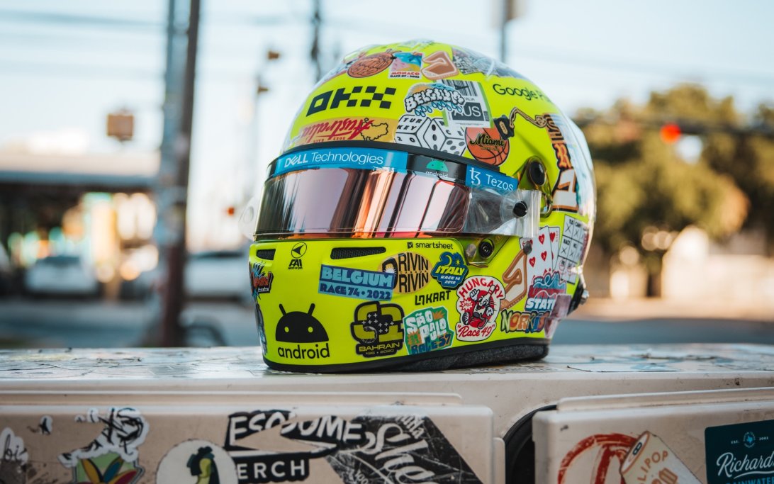 Norris USA Helmet