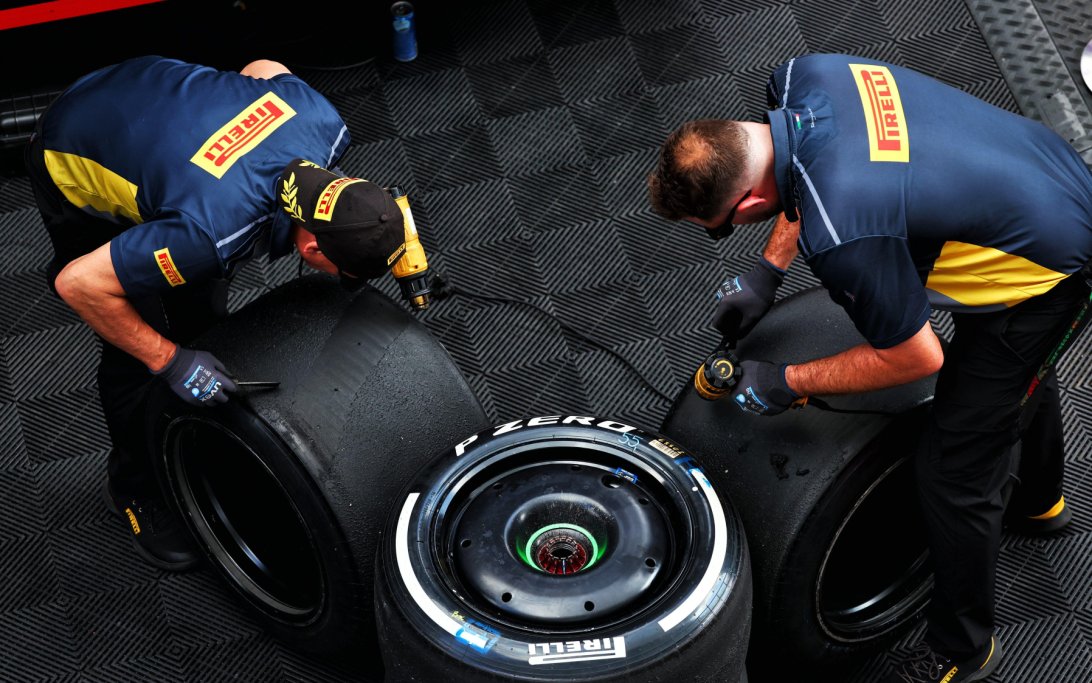 Pirelli tyres