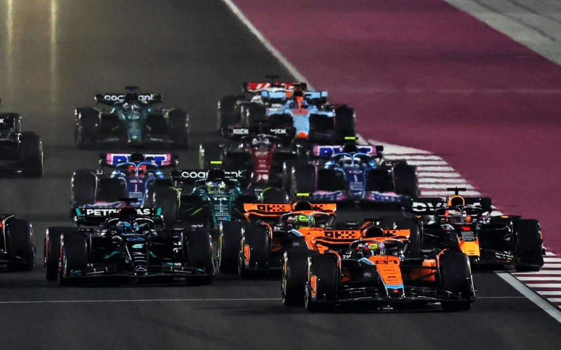 Qatar Race Start