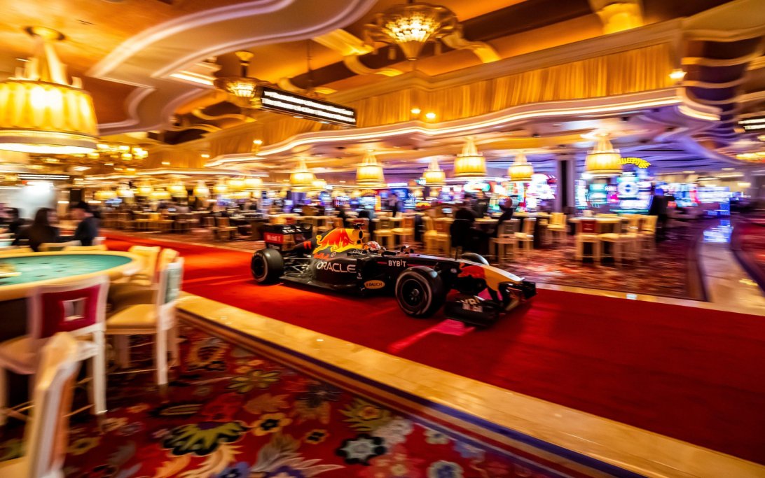 Red Bull Perez Las Vegas promo