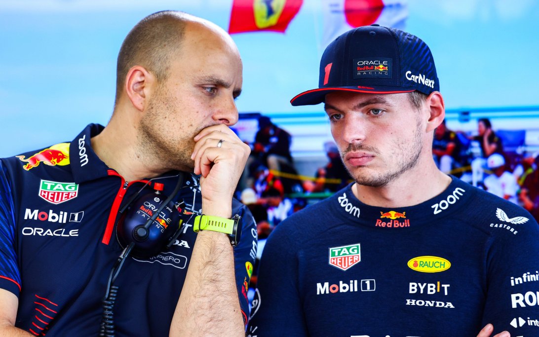 Verstappen Lambiase 2023