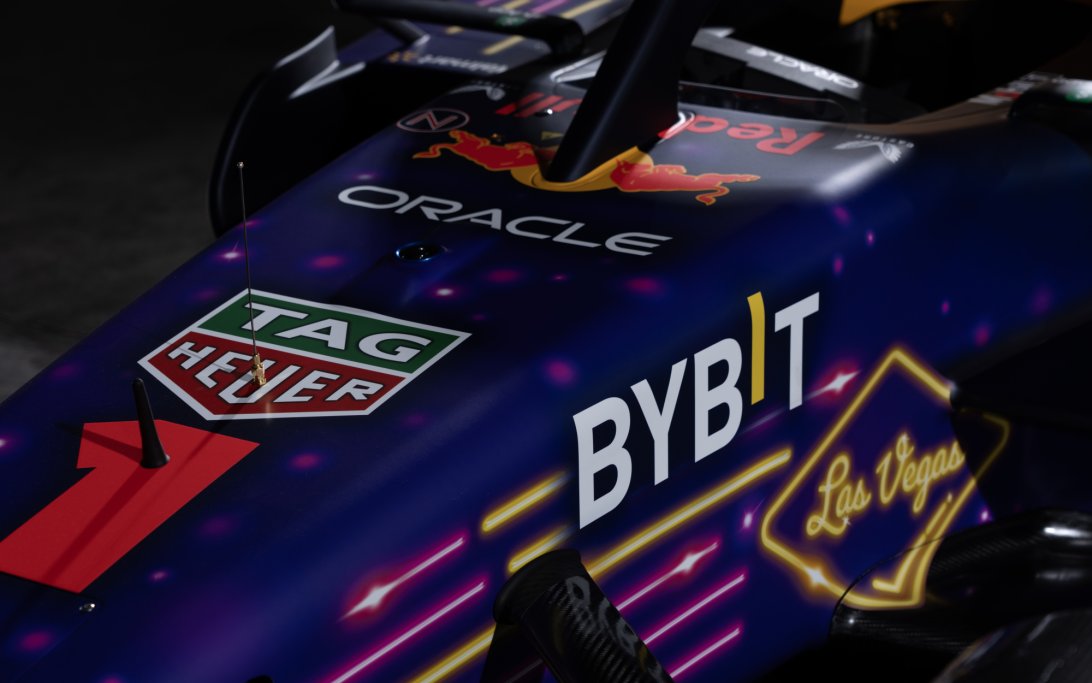 RB19 Las Vegas Livery
