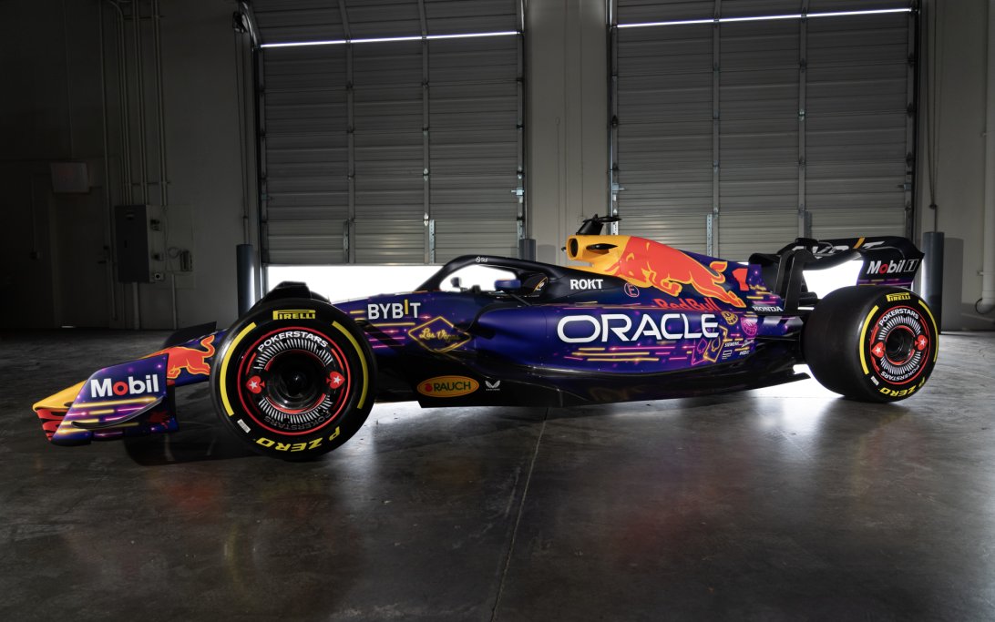 RB19 Las Vegas Livery
