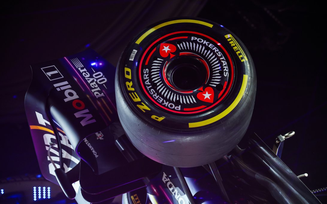 RB19 Las Vegas Livery
