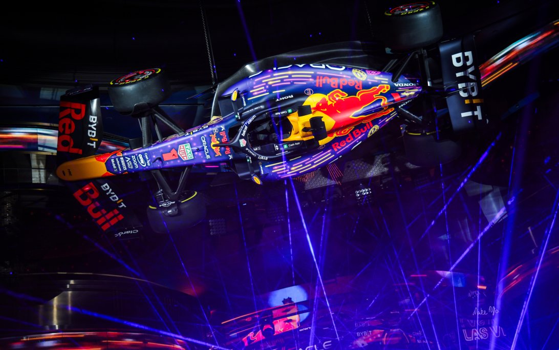 RB19 Las Vegas Livery