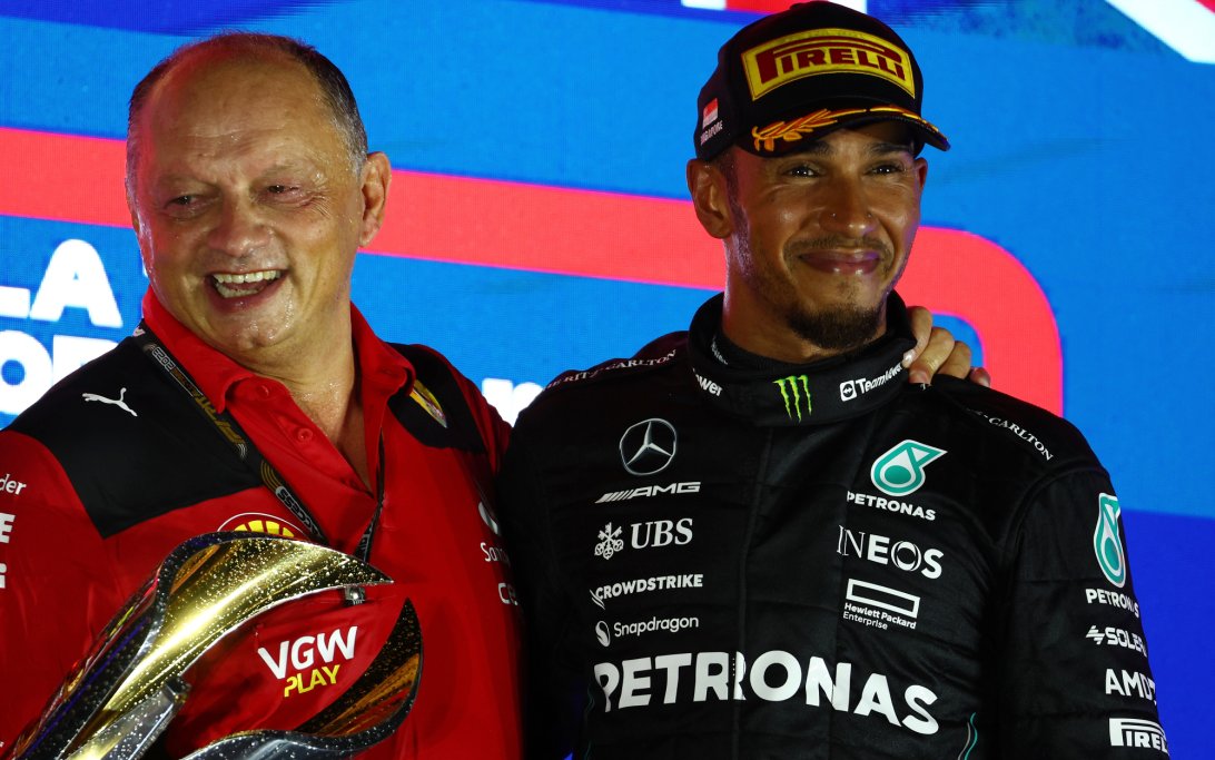 Vasseur Hamilton Singapore