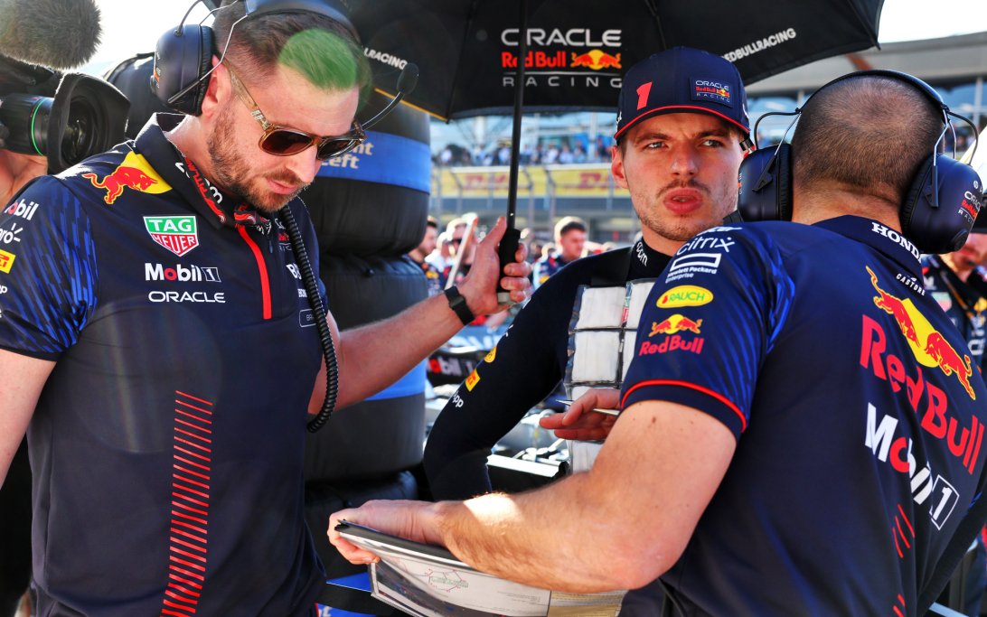 Verstappen trainer