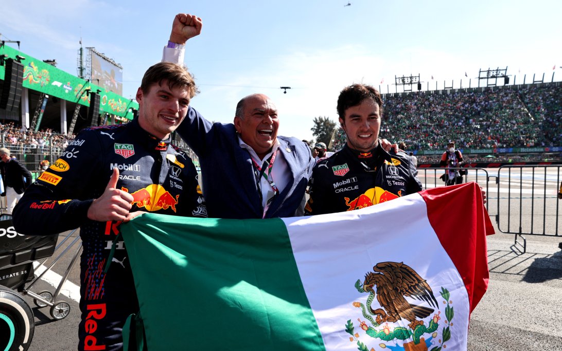 Verstappen Antonio Perez Checo Sergio Perez 2022 Mexico
