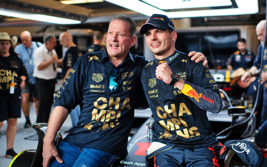 Jos Max Verstappen Austin