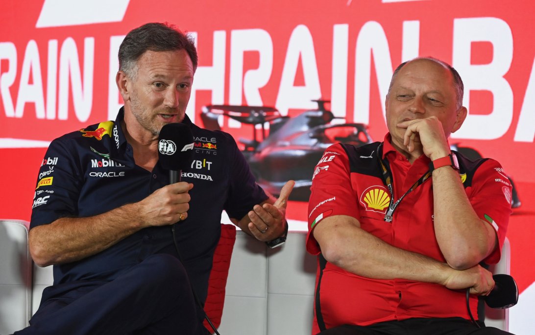 Horner Vasseur Bahrain