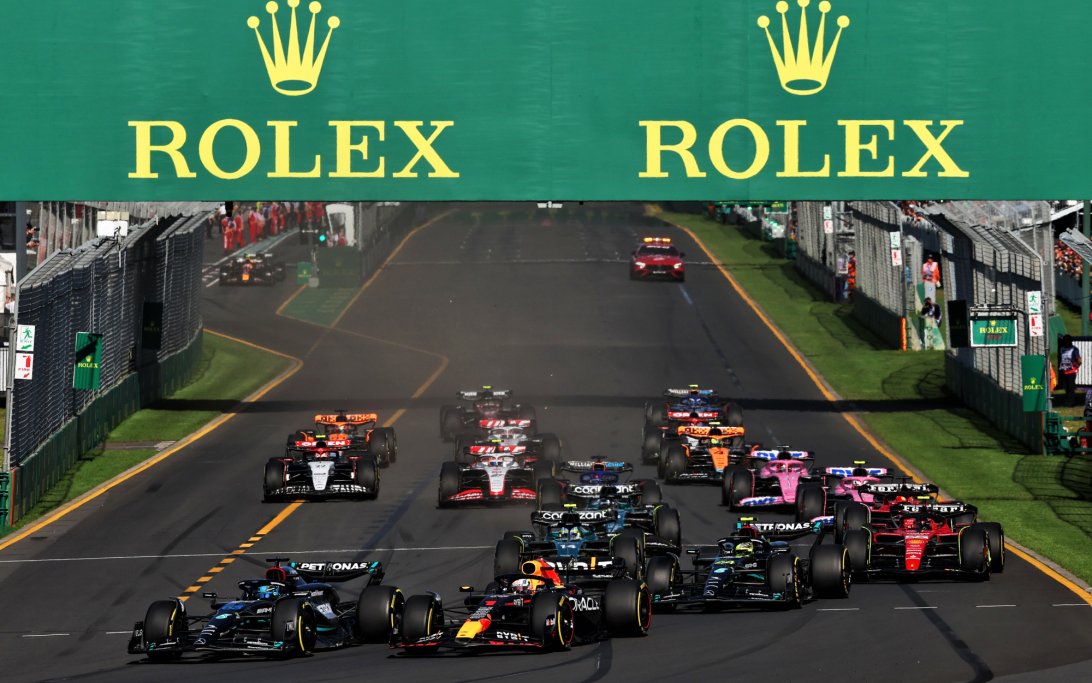 Australia race start 2023