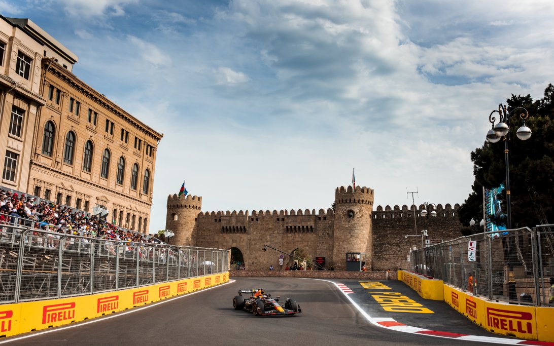 Verstappen Baku 2023