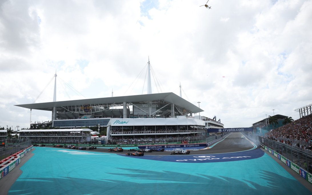Miami GP start