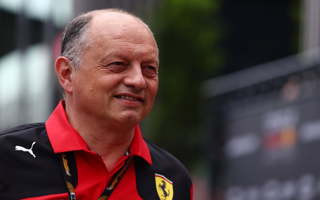 Vasseur Ferrari Spain