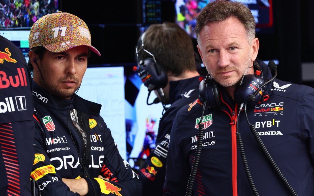 Horner Perez Red Bull