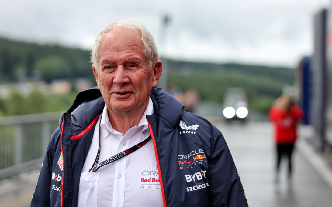 Helmut Marko Belgium