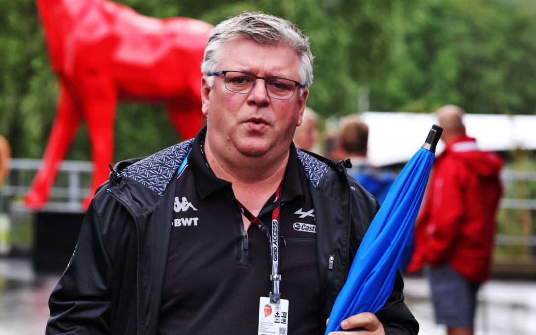 Szafnauer Belgium 2023