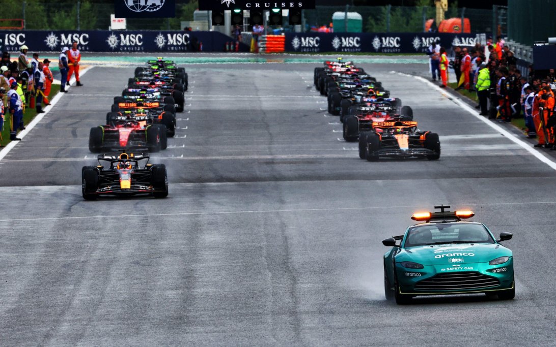 Grid sprintrace Belgium