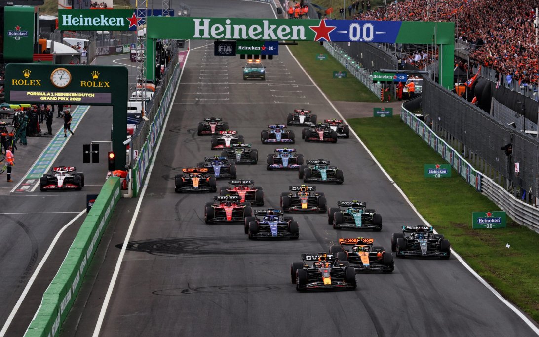 Start Zandvoort 2023