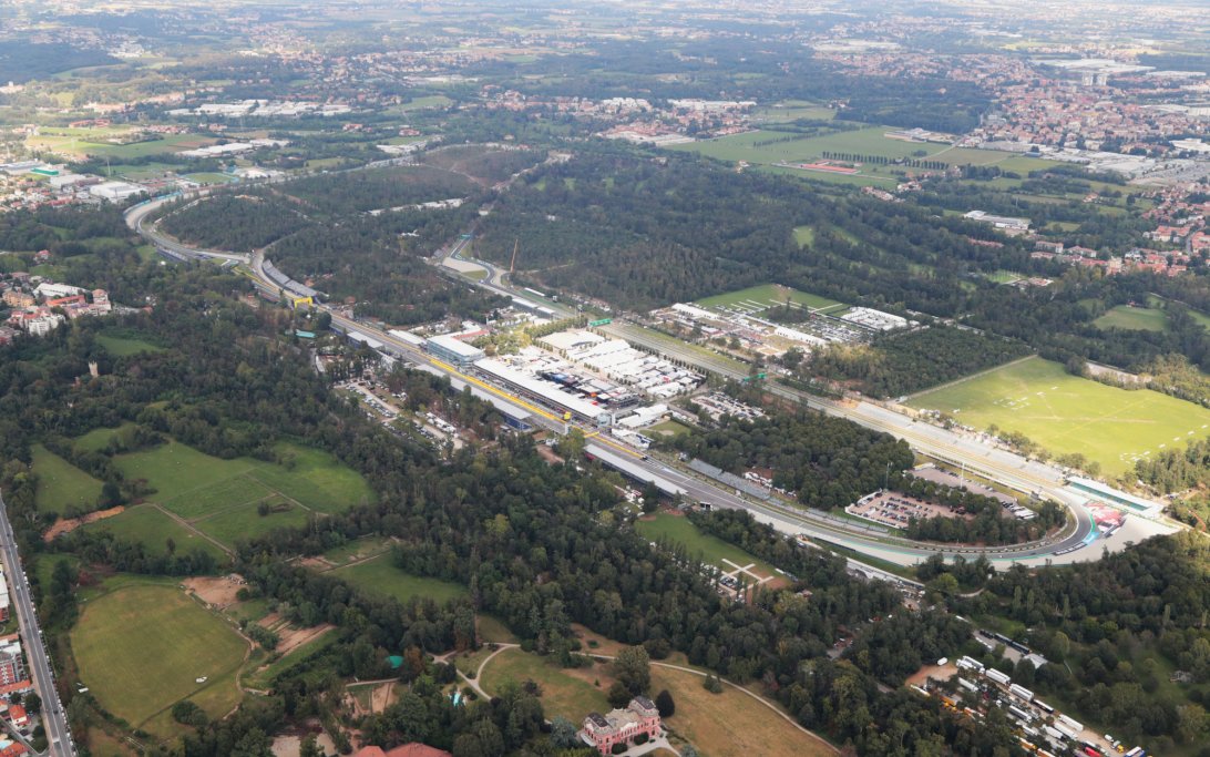Monza circuit