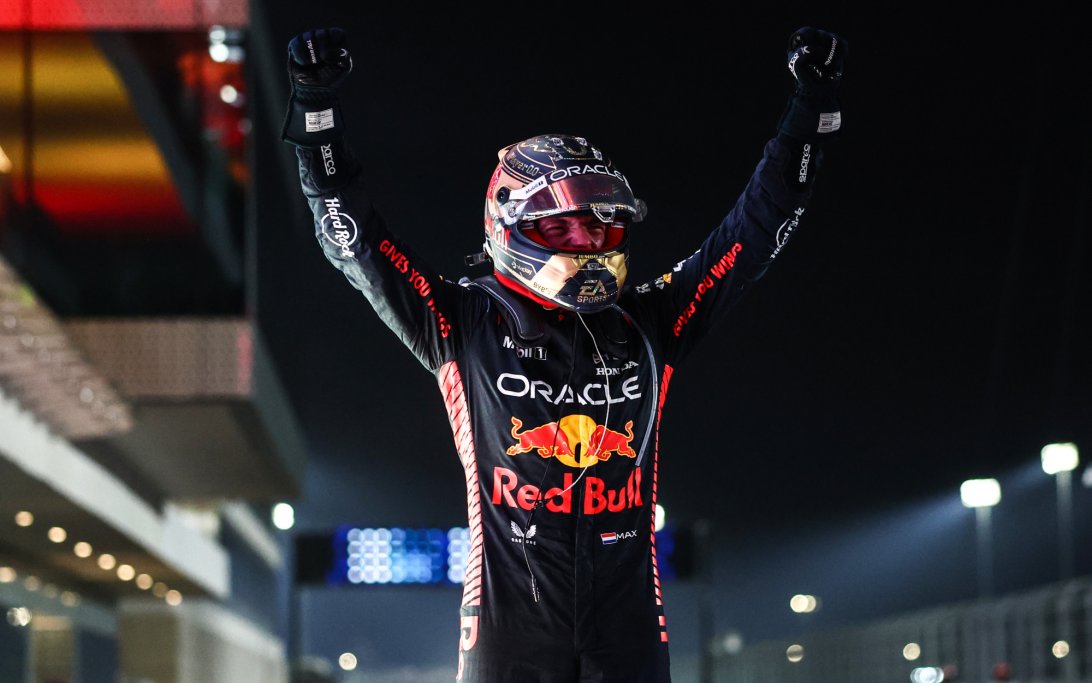 Verstappen Qatar