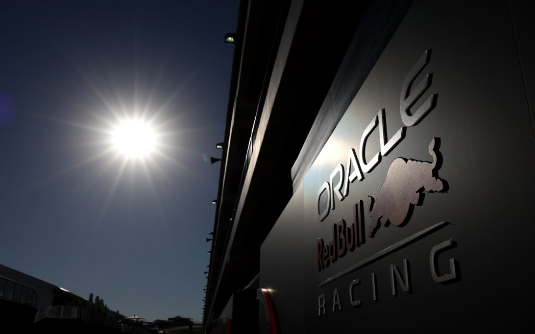 Red Bull motorhome US