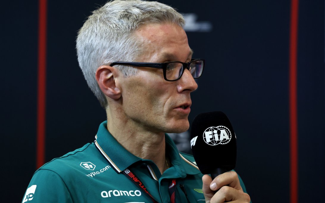 Mike Krack Aston Martin