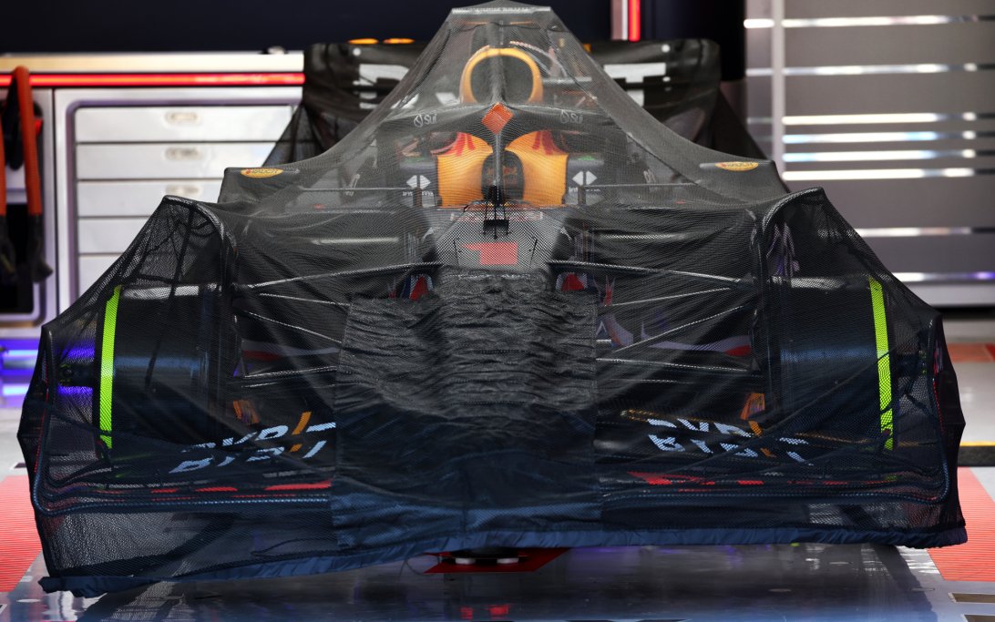 Red Bull parc fermé