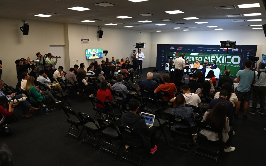 Mexico press conference