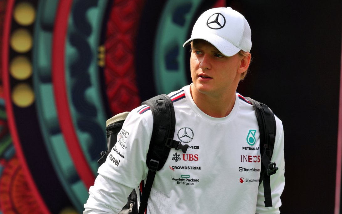 Mick Schumacher Mexico