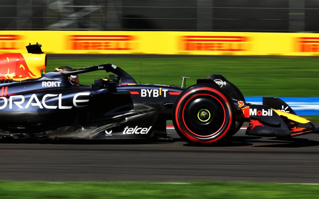 Verstappen Mexico 2023