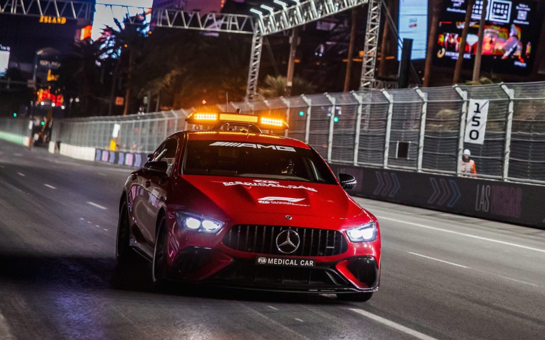 Safety Car Las Vegas