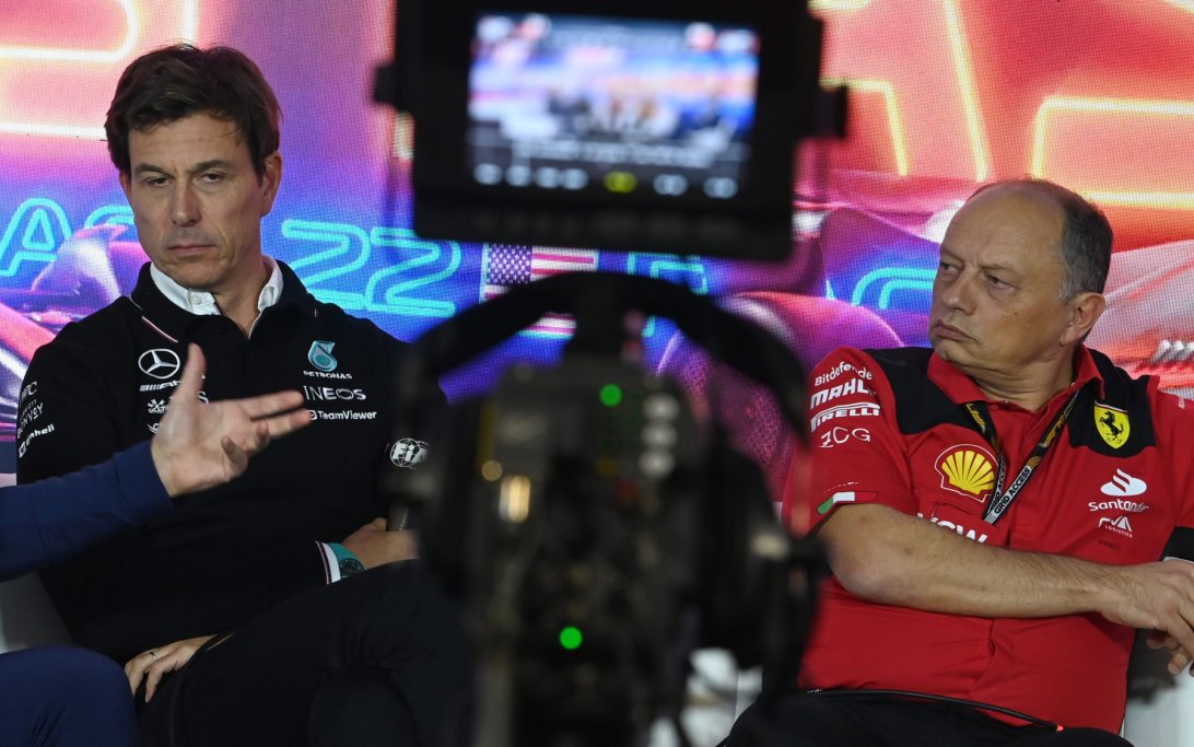 Vasseur Wolff Vegas 2023