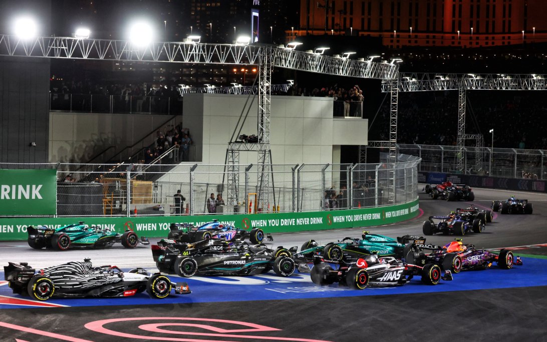 Las Vegas start crash