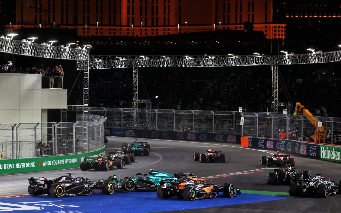 Las Vegas start crash