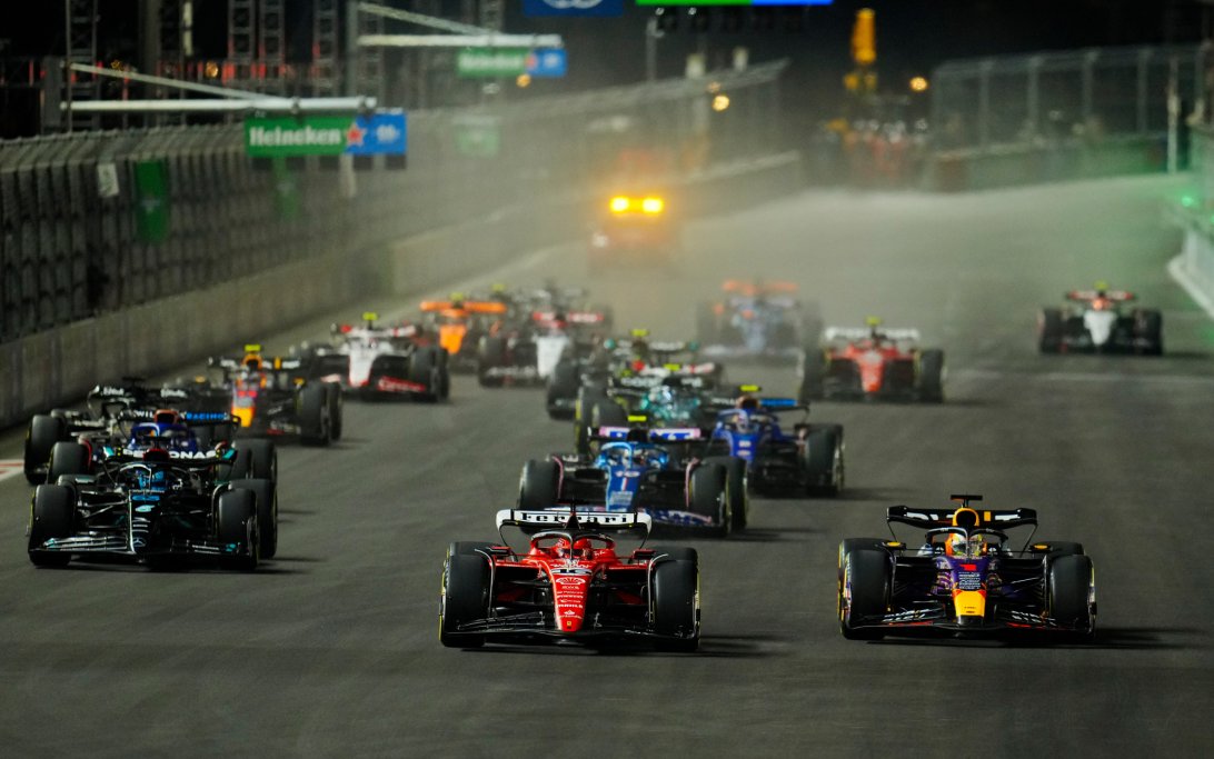 Start race Las Vegas