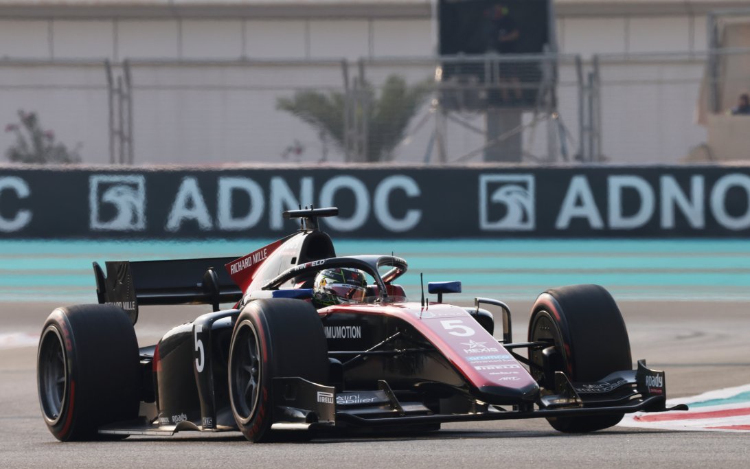 Pourchaire Abu Dhabi