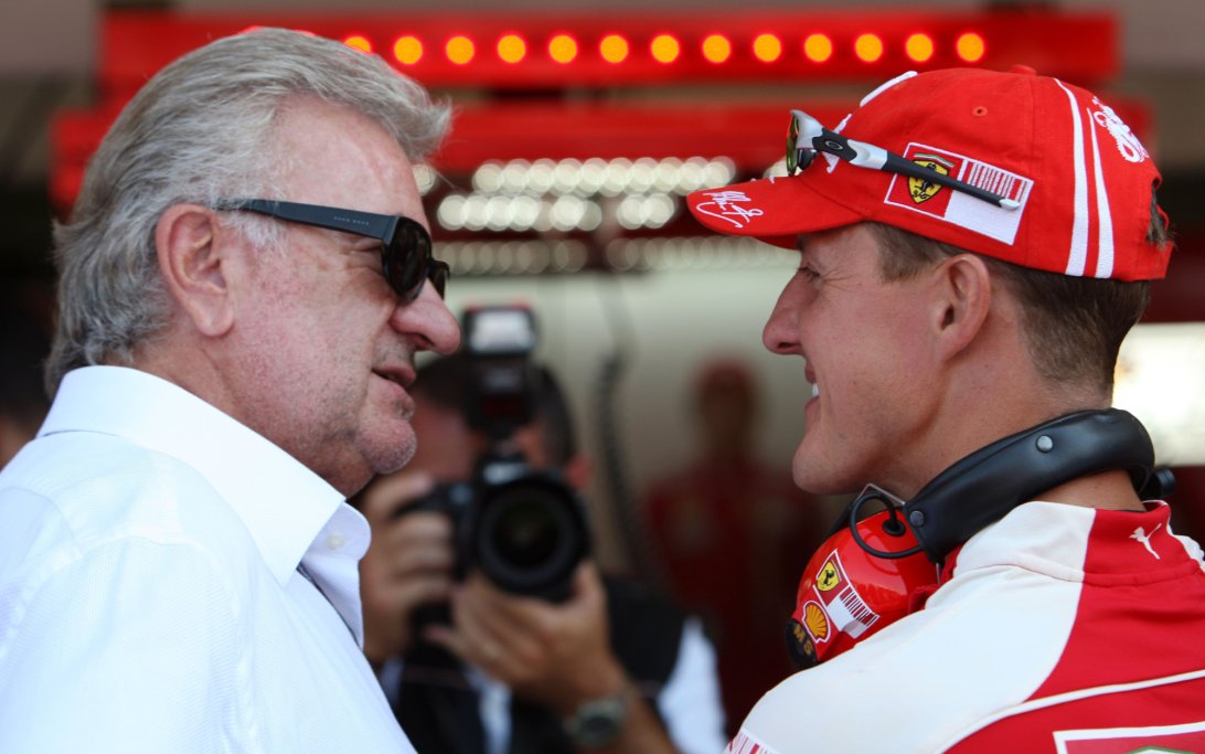 Weber Schumacher 2010 Spain