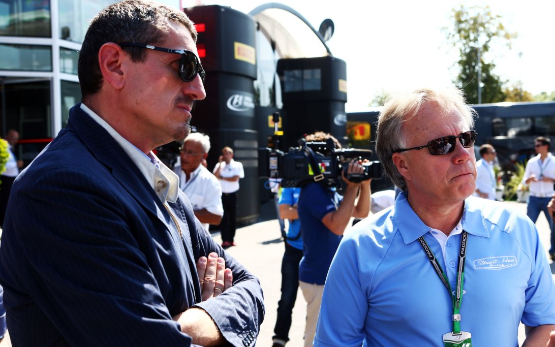 Steiner Gene Haas 2014